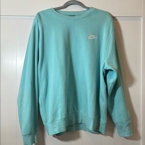 Nike Crewneck Light Blue. Men’s Large.